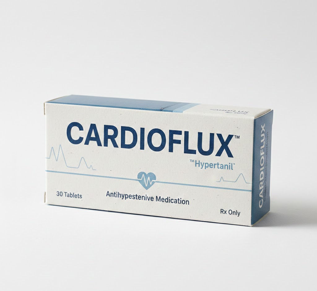 Cardioflux - doplnok pre krvný tlak